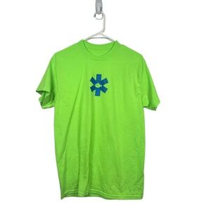 Captain T's Fishing Dauphin Island AL Graphic T-Shirt Size M Vintage Fish Design